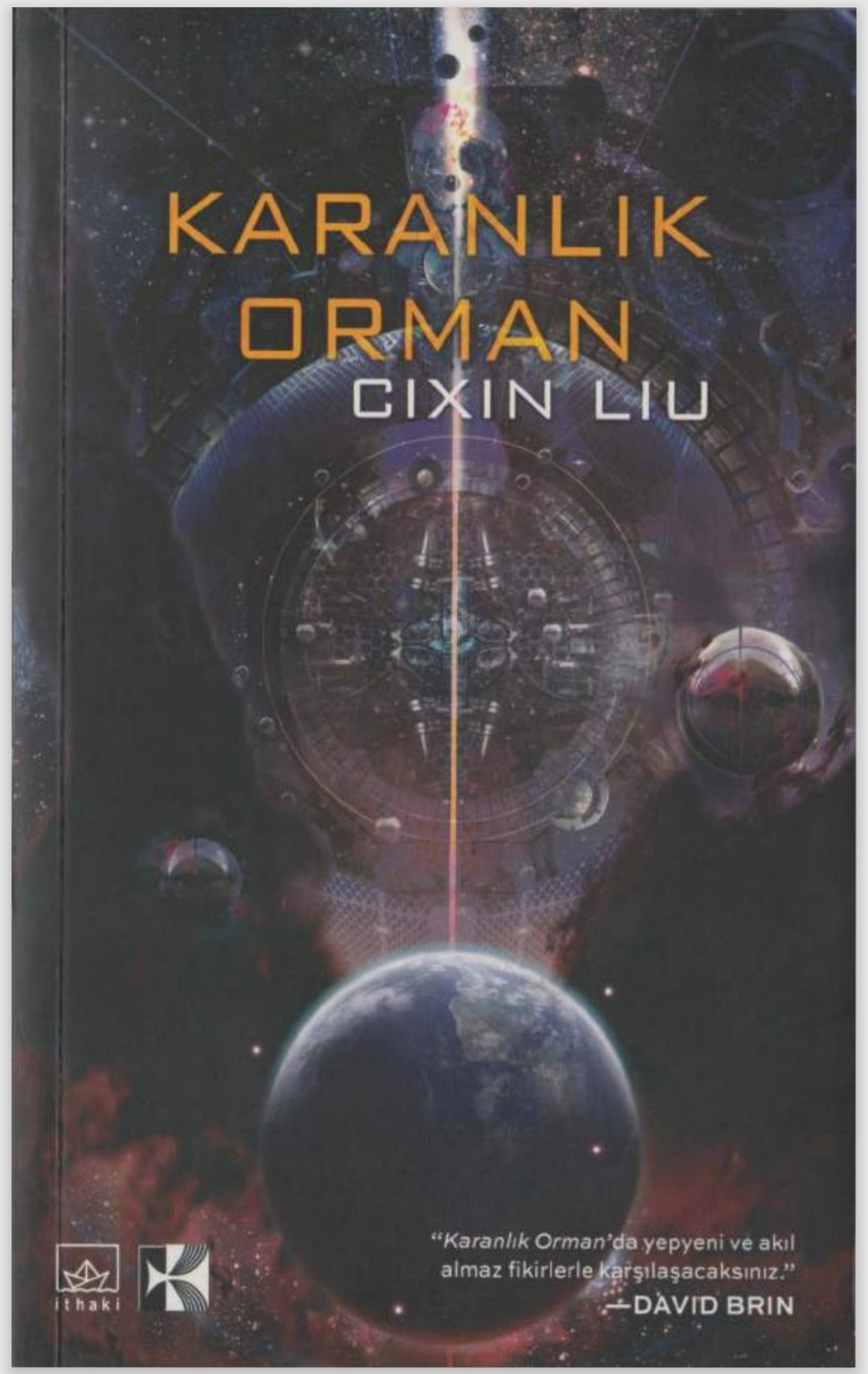 Cixin Liu - Karanlık Orman - İthaki Yayınları