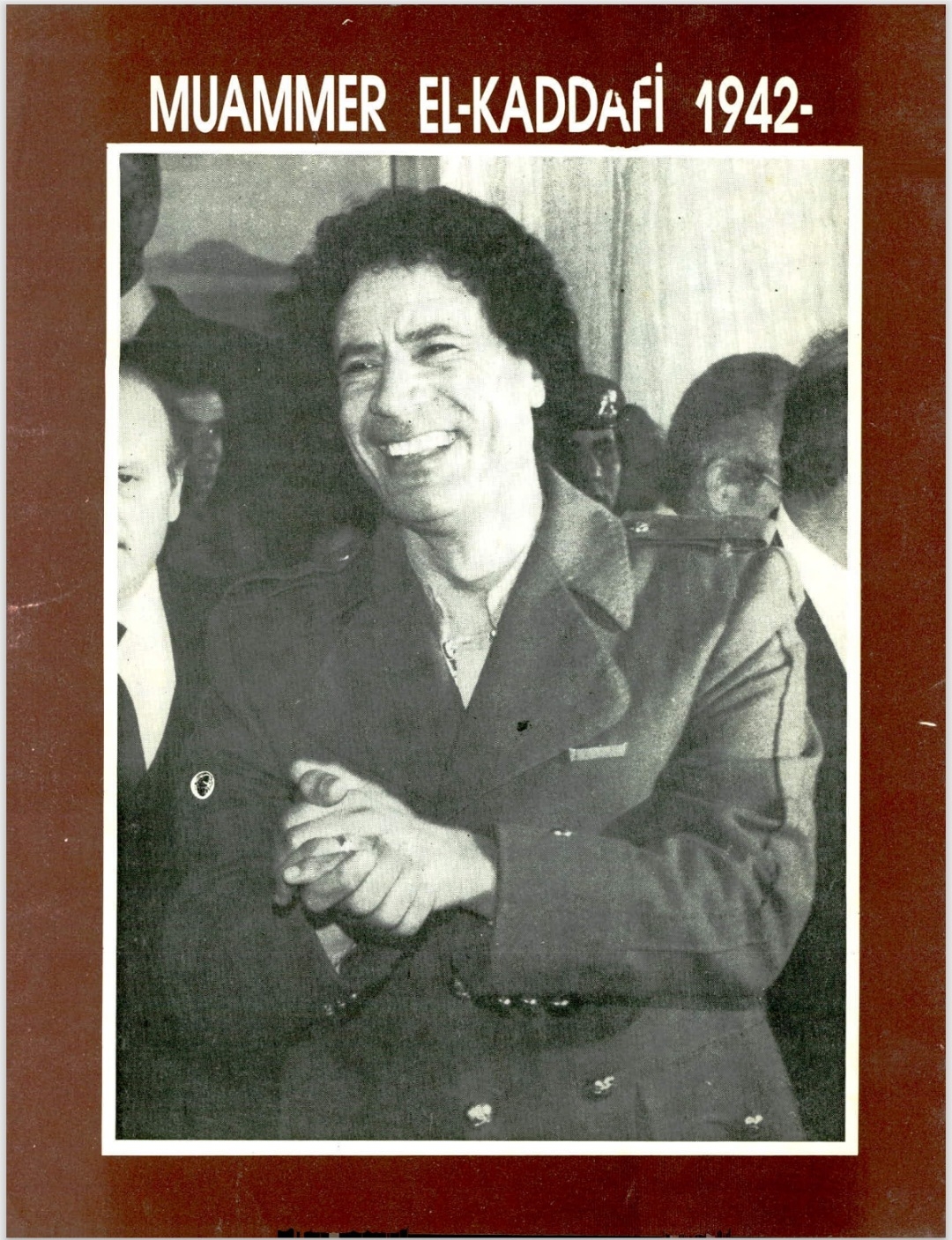 Muammer El Kaddafi - Çağdaş Liderler Ansiklopedisi