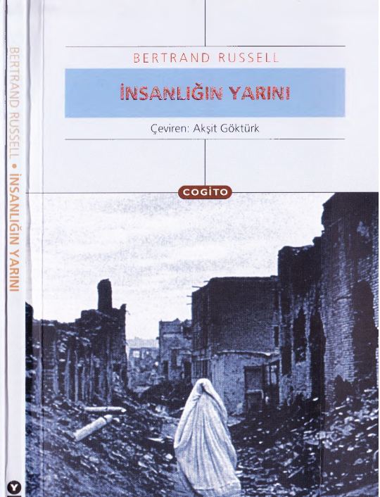 Bertrand Russell - İnsanlığın Yarını - YKY-1998