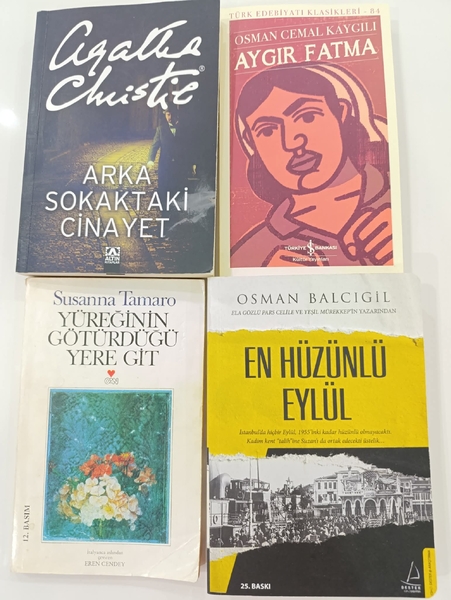 Bol kitap okumalı güzel günler dilerim. ☺️📖🌸