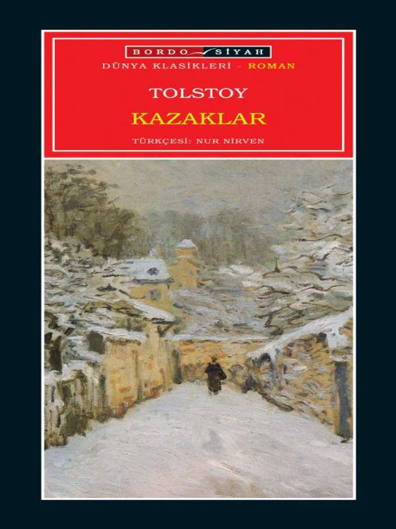 Kazaklar - Lev Nikolayevic Tolstoy