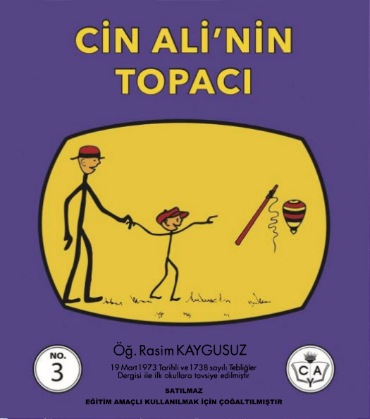 Cin Ali'nin Topacı - 3