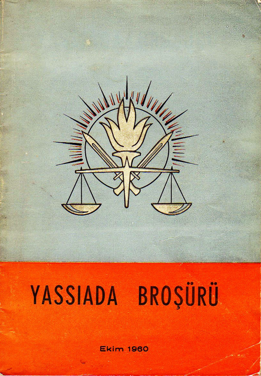Yassıada Broşürü Milli Birlik Komitesi